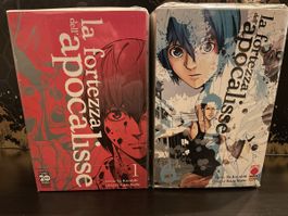 Manga Fortezza dell'Apocalisse 1-10 (ITA) 🇮🇹📦👌