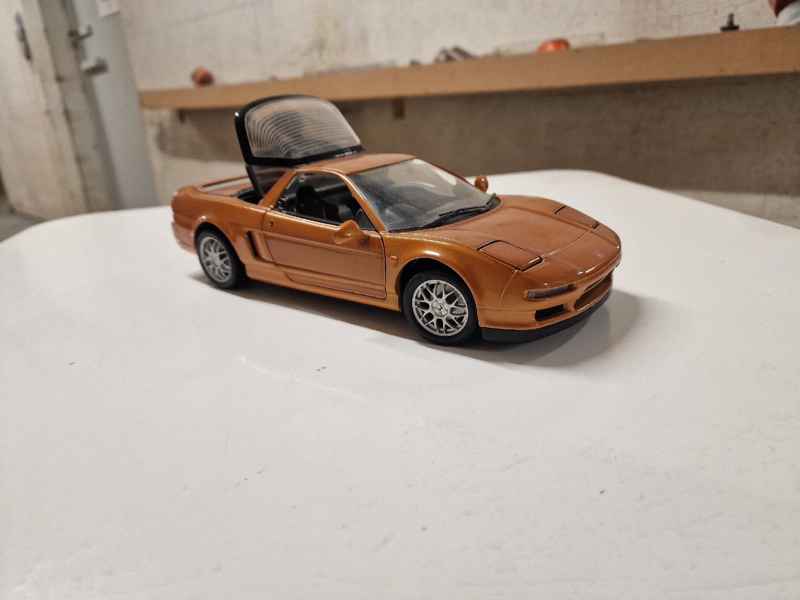 Kyosho Modellini d'auto: Honda nsx kyosho 1:18 – Usato da Alberswil venduto da R21Turbo 5