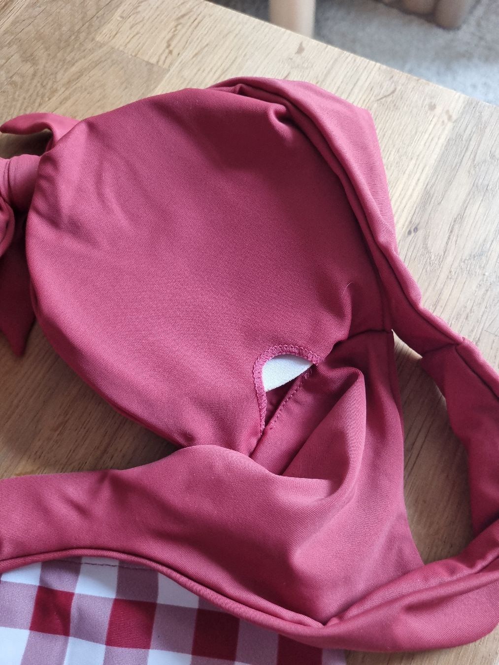 Badekleider & Bikinis: NEUF/NEU Bikini Set Red Gingham – Neu und originalverpackt aus Aigle von Smagbrelle18 5