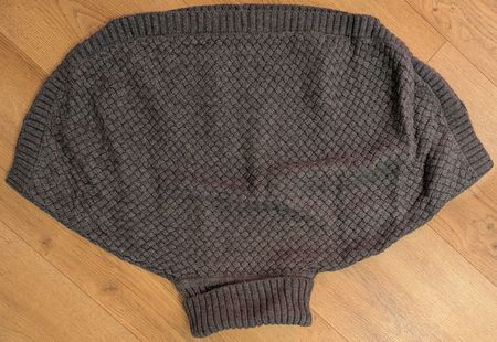 Kinder Strickpullover grau Grösse 104 guter Zustand
