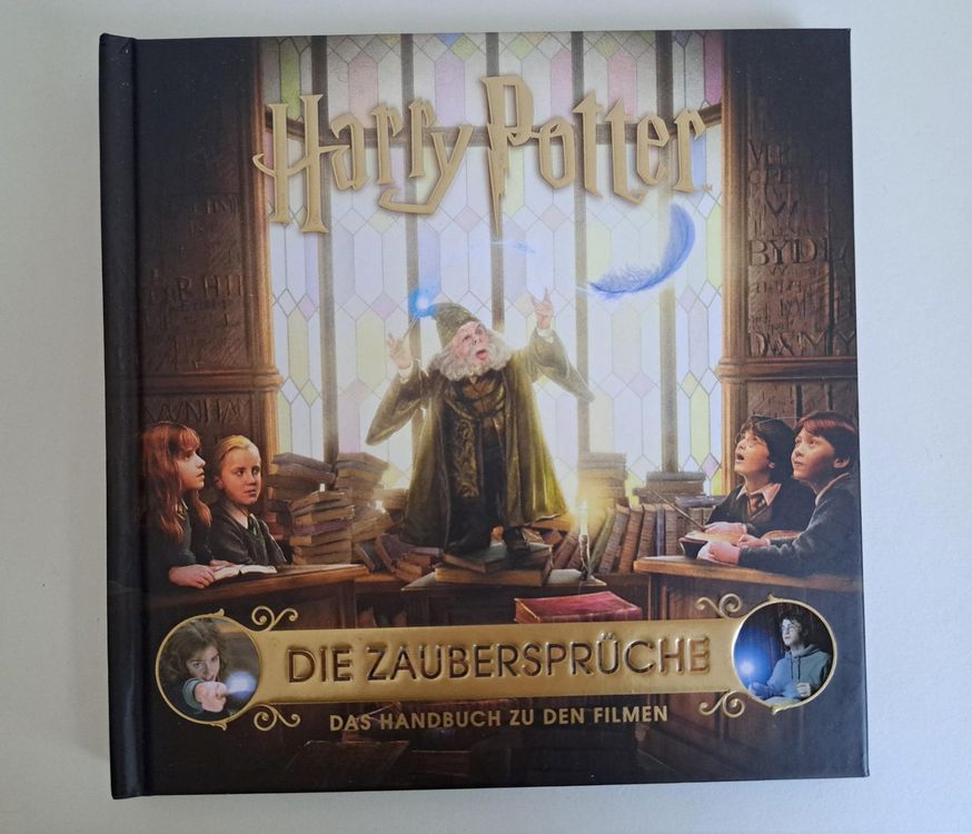 Harry Potter Die Zaubersprüche Das Handbuch zu den Filmen Kaufen