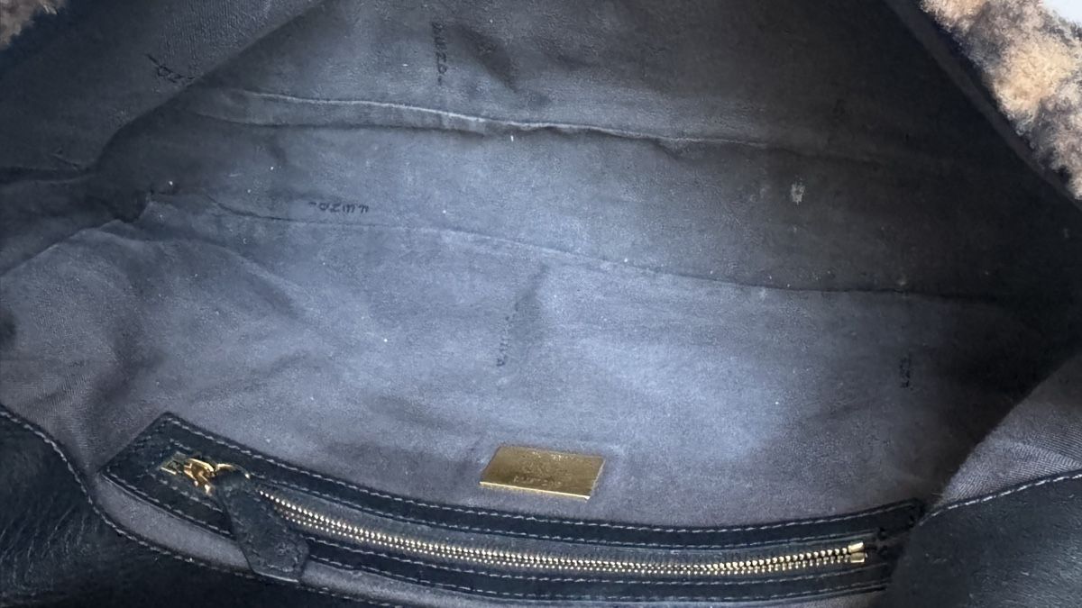Fendi Borse da donna: Fendi baguette wool – Usato da Genève venduto da val_5jbf 8