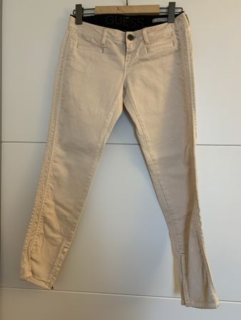 Guess Damen Jeans Beige Gr. 29