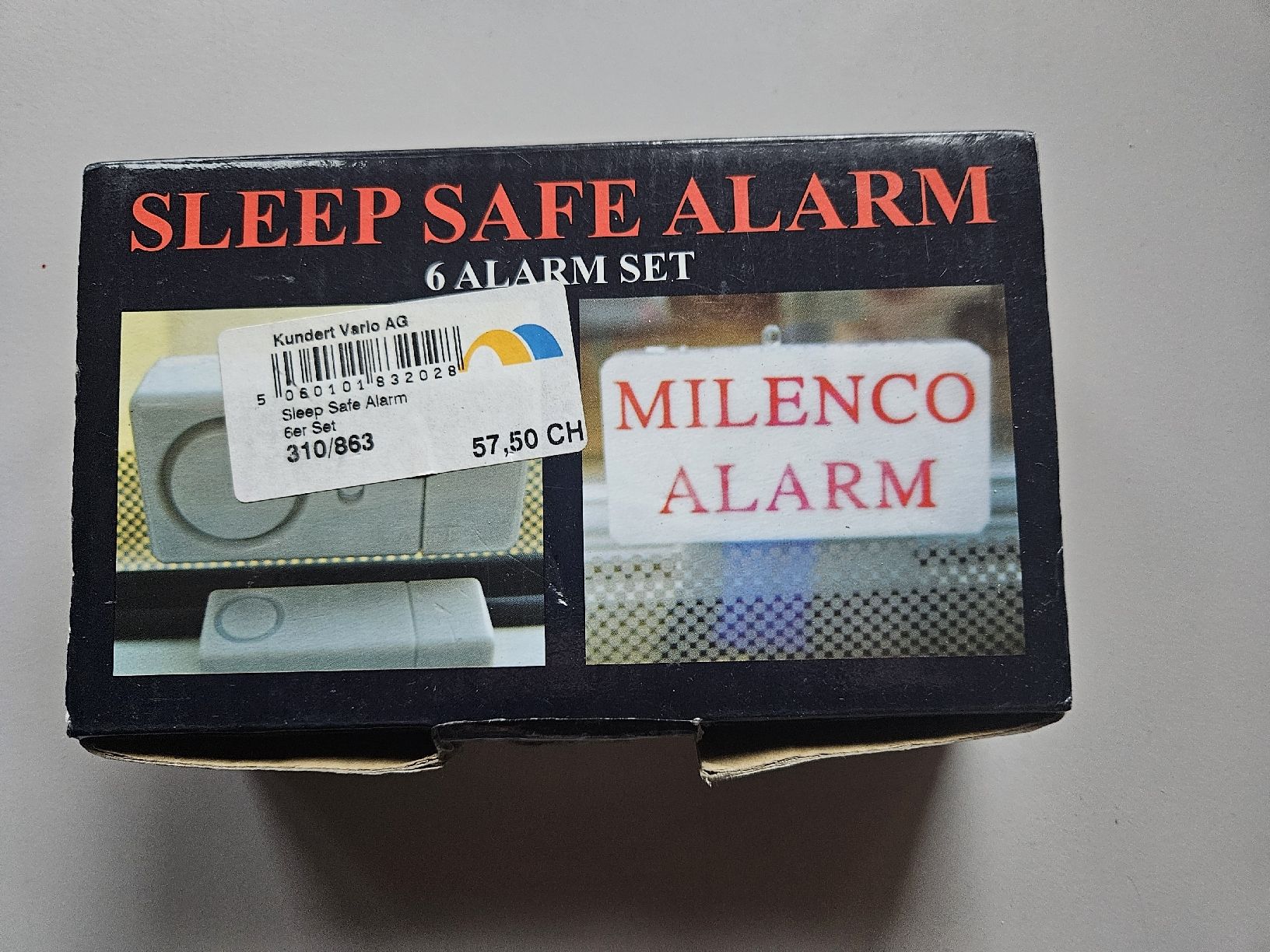 Sistemi d'allarme: Sleep Safe Alarm 6er Set für Wohnmobil oder Wohnwagen – Nuovo e nell'imballaggio originale da St.Gallenkappel venduto da RocknSkull