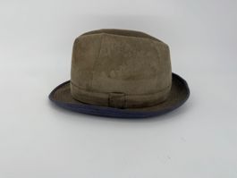Herren Leder Hut Gr. 59 von Westbury