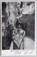 Aareschlucht, Felsengalerien