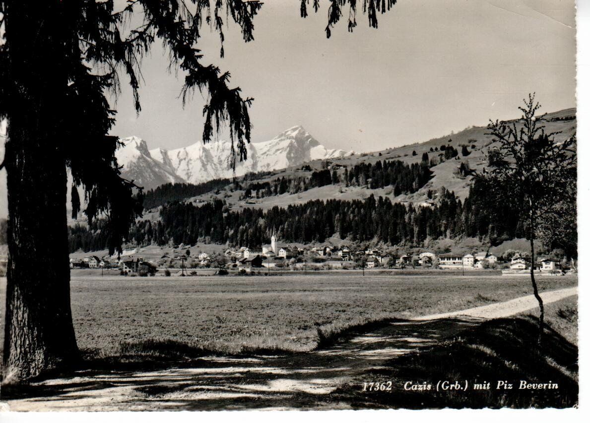 Cartes postales: Cazis – D'occasion à Wolhusen par Curver9