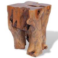 Hocker Teak B 30 x T 30 x H 40 cm NEU