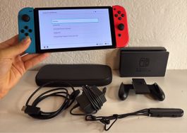Nintendo Switch OLED Console - Good Condition 🎮