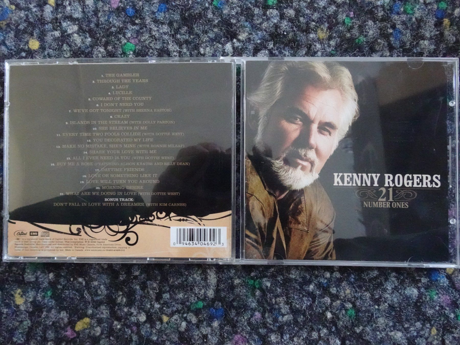 CD: CD : Kenny Rogers – Usato da Lotzwil venduto da Kiddis