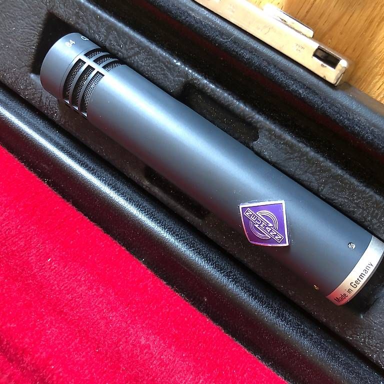 Neumann Mikrofone: Microphone Neumann vintage KM84 / KM83 – Gebraucht aus La Chaux-de-Fonds von bicarbone 1