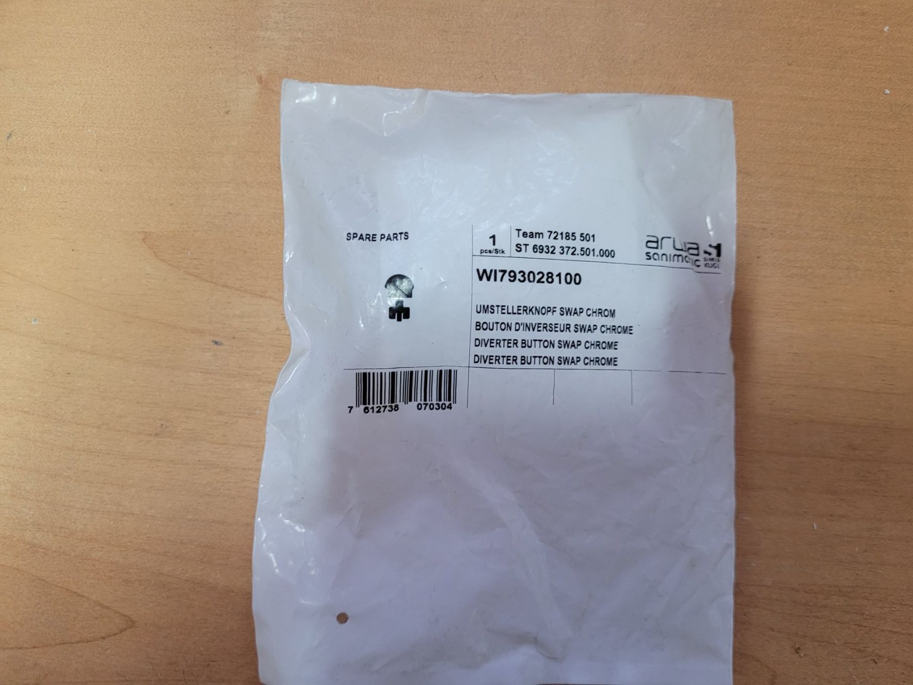 Hometrainer: Laufen Poignée inverseur – Nuovo e nell'imballaggio originale da Bionnens venduto da Meg011