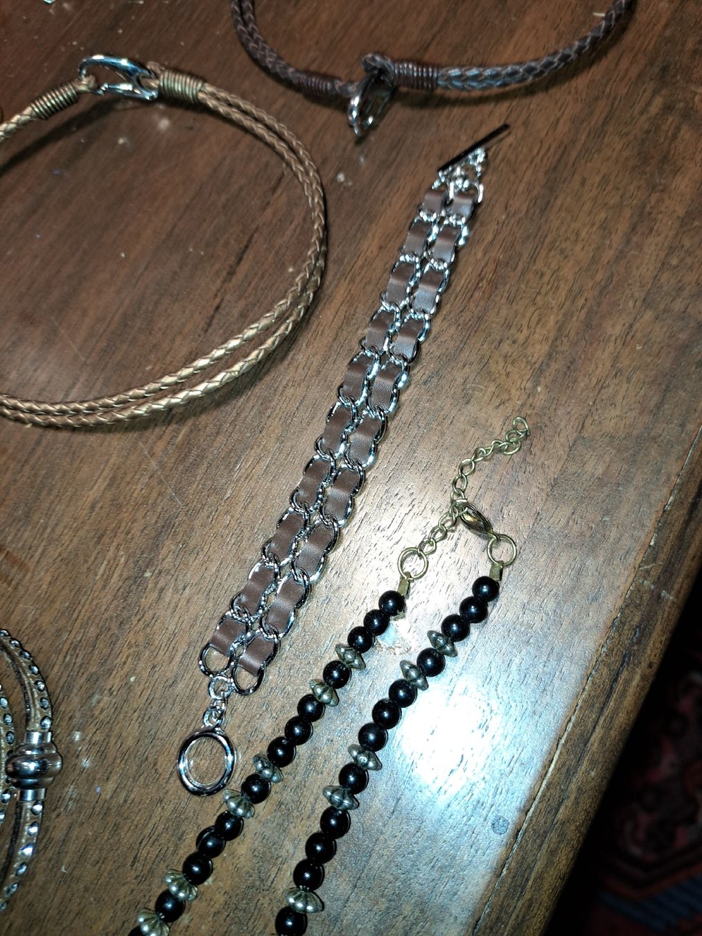 Sonstiger Schmuck: Schmuck Lot Grosse Sammlung  – Gebraucht aus Kölliken von Upcycling-by-Mc-TAM 6