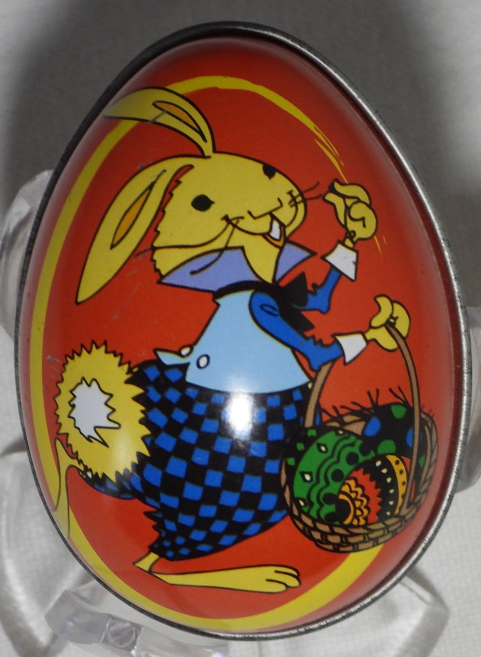 Tutte le decorazioni: Schöne Blecheier, Ostereier eines Grossverteilers 2009, 2010 – Usato da Dübendorf venduto da mar_85sd 2