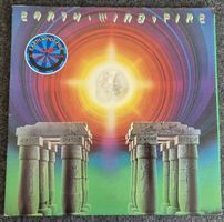 2 LPs: Dire Straits - Making Movies & Earth, Wind & Fire