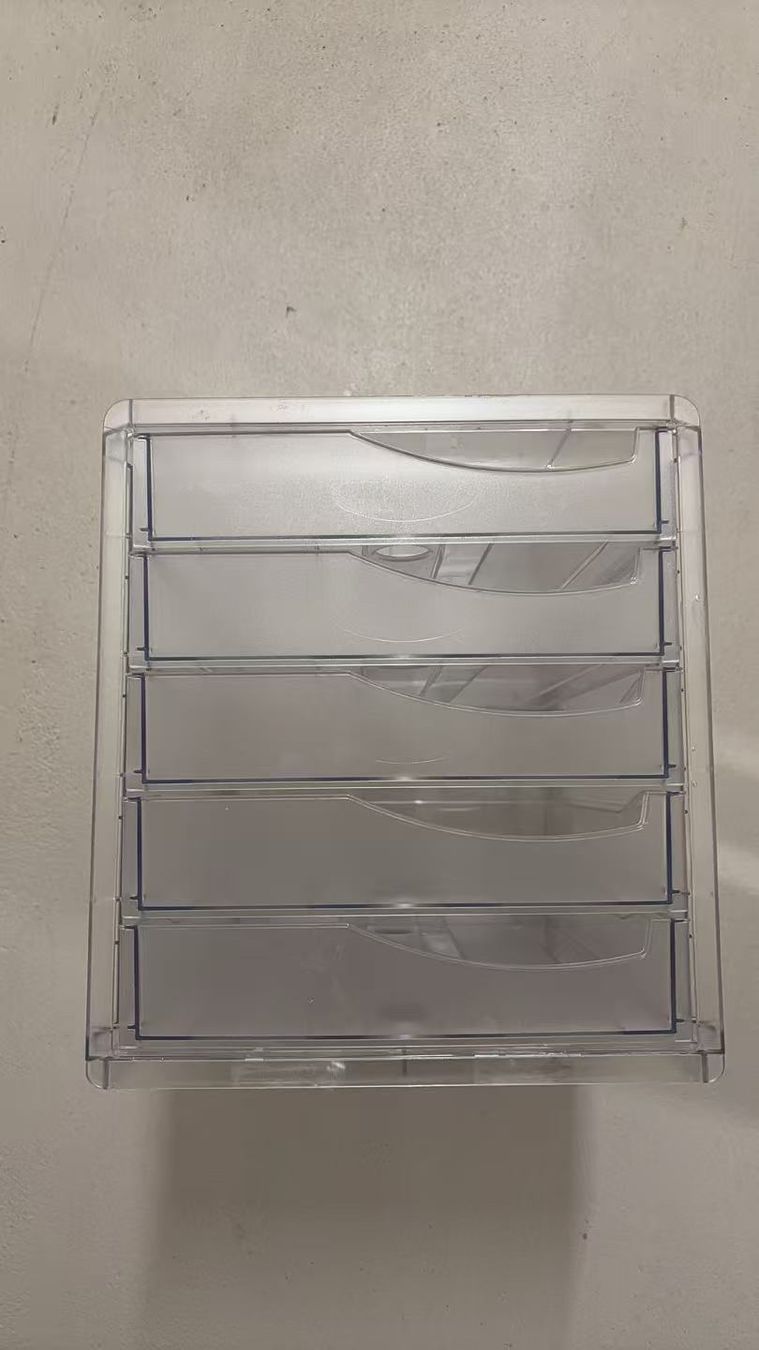 Contenitori & Simili: Schubladenbox transparent / Organizer 5 Schubladen – Usato da Niederweningen venduto da zw4_s78j