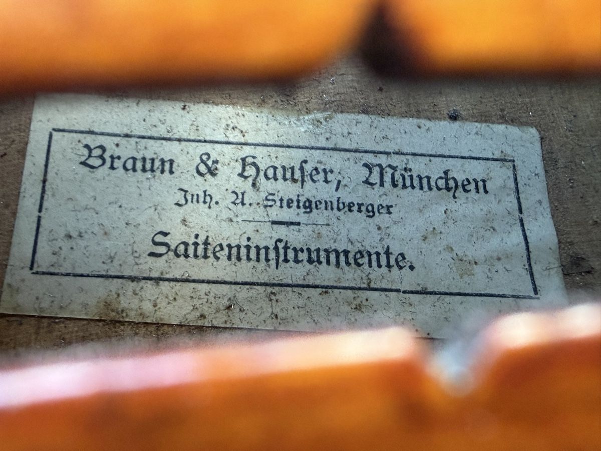 Musikinstrumente: Violon 4/4  – Gebraucht aus bassecourt von LiN2004 7