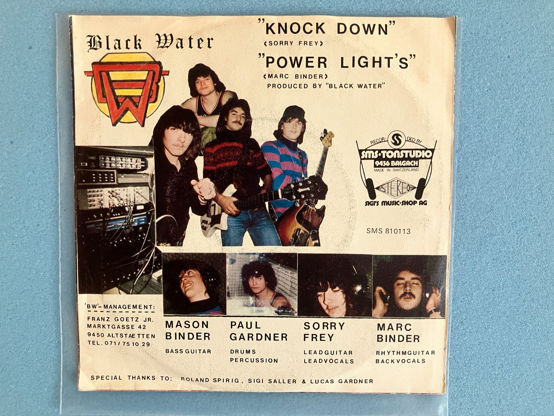 Dischi in vinile: Black Water – Usato da Aarwangen venduto da Jukebox3 1