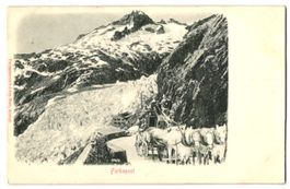 Relief-AK Furka, Postkutsche der Furkapo