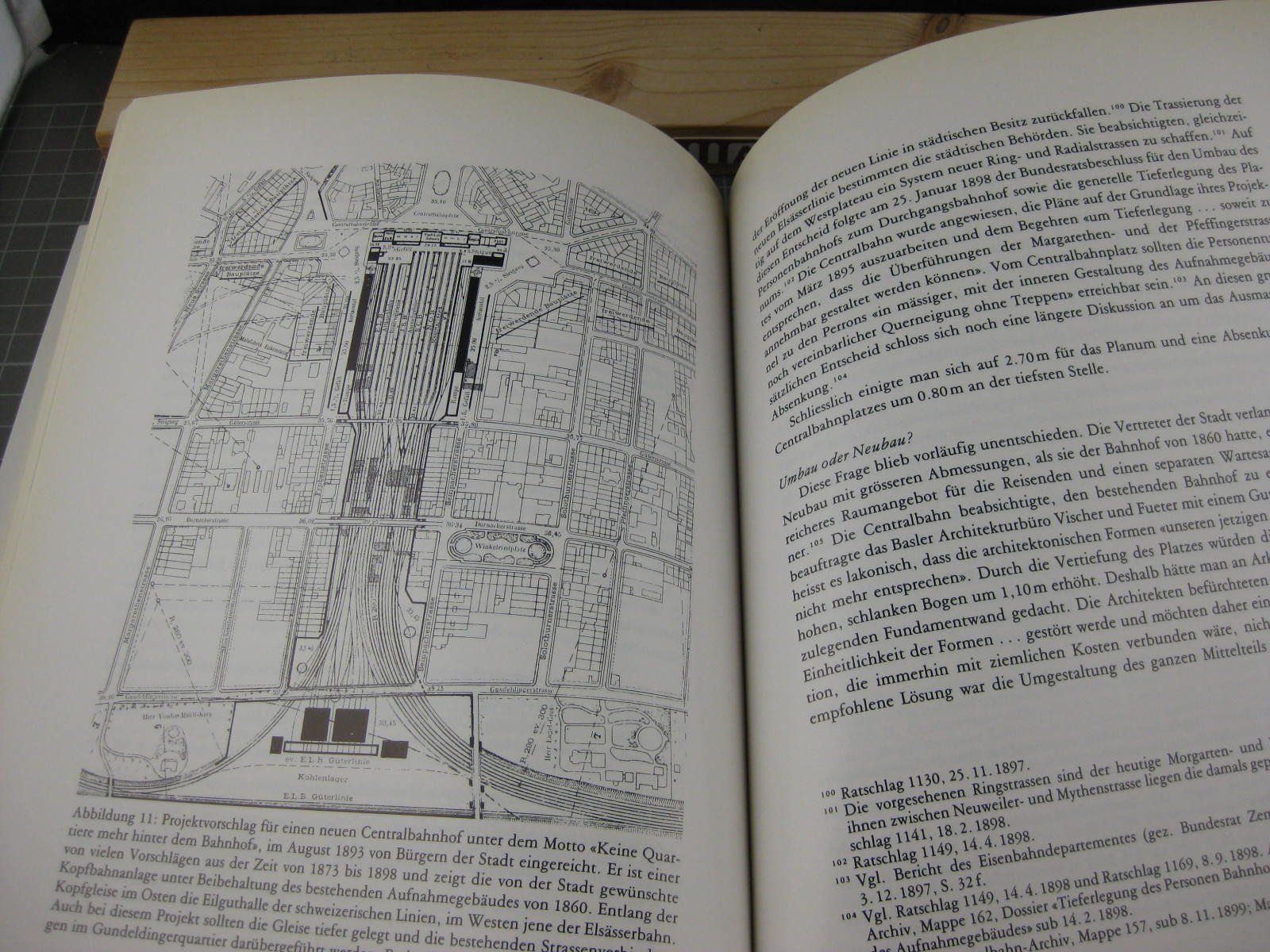Libri: Die Bahnhöfe der Schweizerischen Centralbahn in Basel, Freiw – Usato da Malters venduto da Marosko 4