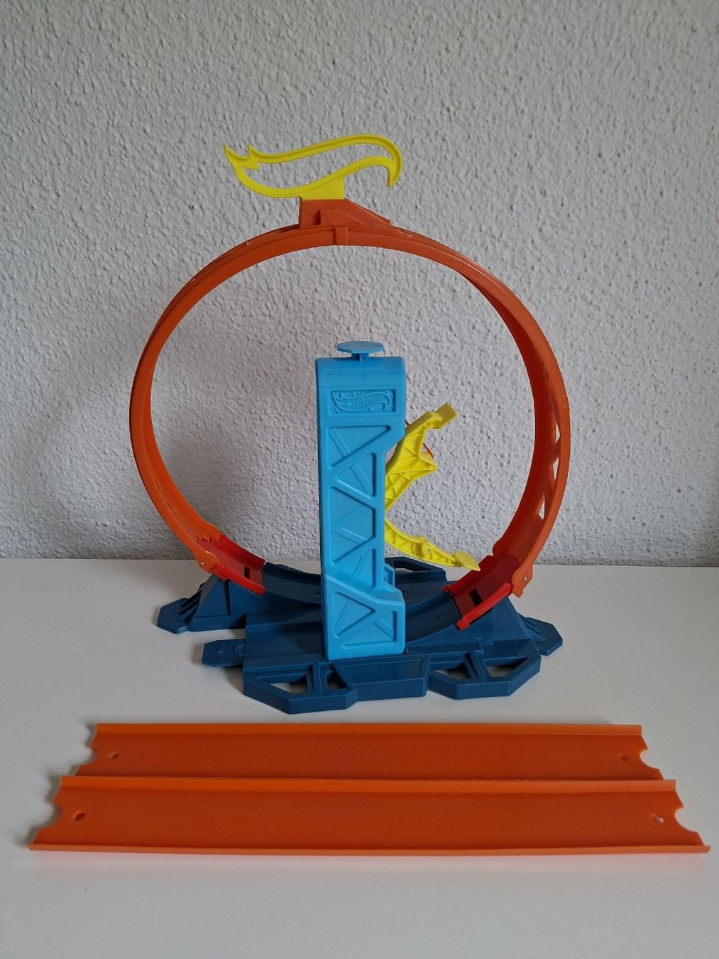 Hot Wheels Rennbahnen: Hot Wheels Looping – Gebraucht aus Rombach von kelebek12