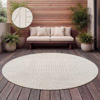Moderner Teppich In- & Outdoor neu 🐸 robust 200 cm ❗️