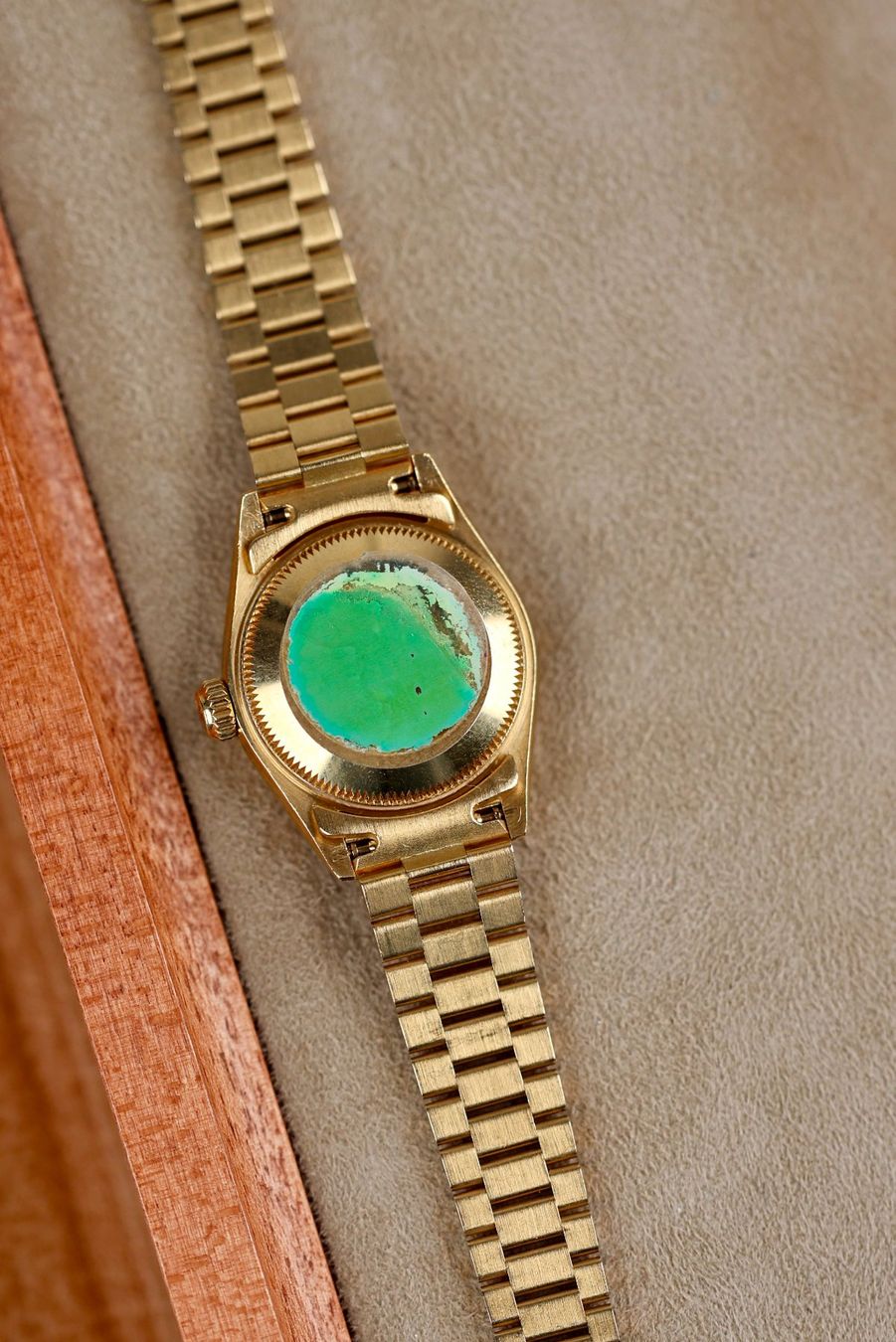 Rolex Orologi: Rolex Lady Datejust 'Lapis Lazuli Dial' – Usato da Zürich venduto da Lazulivintagewatches 6
