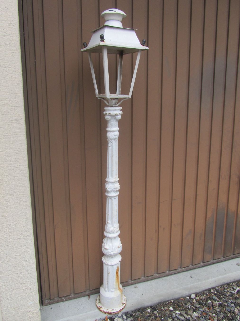 Lampade: Antike  Gartenlampe - Shabby Chic – Usato da Seengen venduto da mikelele