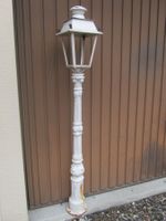 Antike  Gartenlampe - Shabby Chic