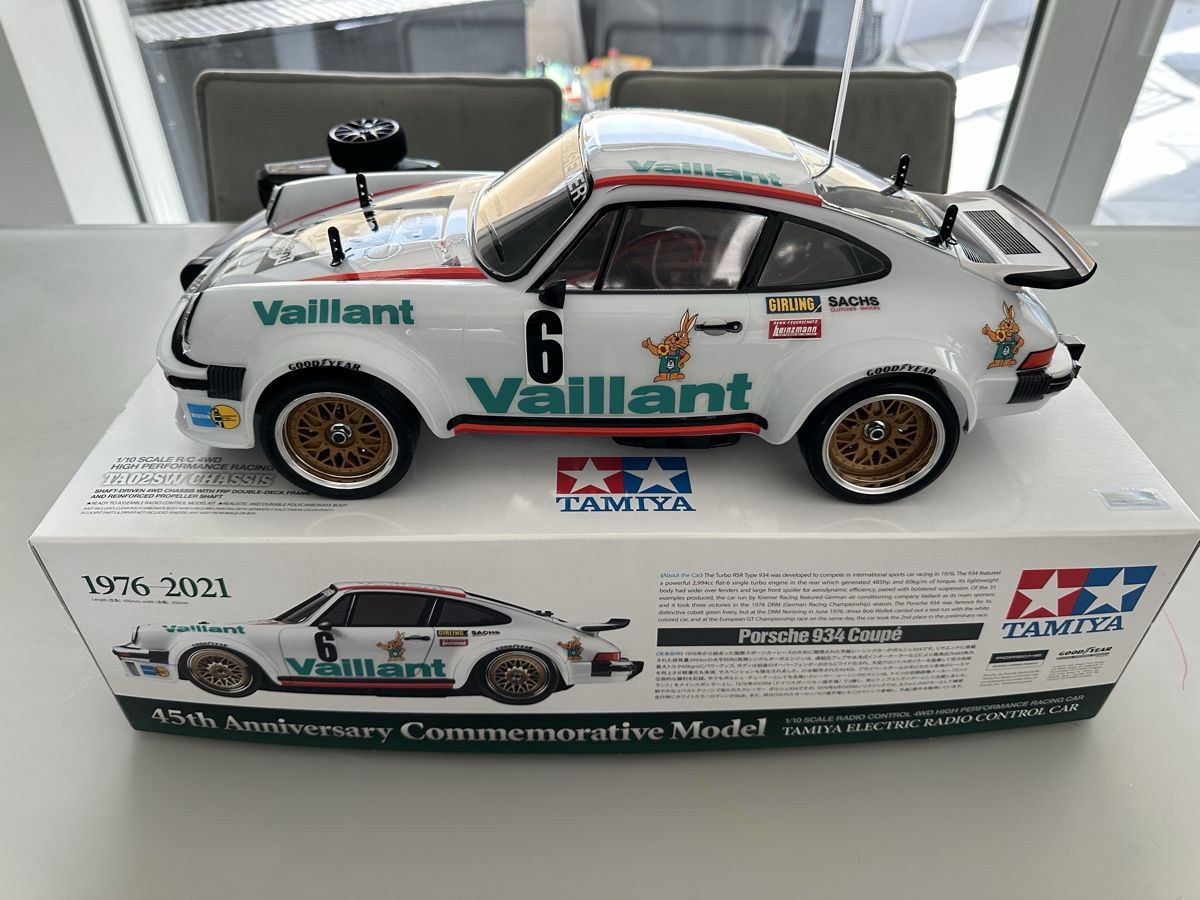 Tamiya Porsche 934 TURBO RSR TA02SW - KIT - 47362