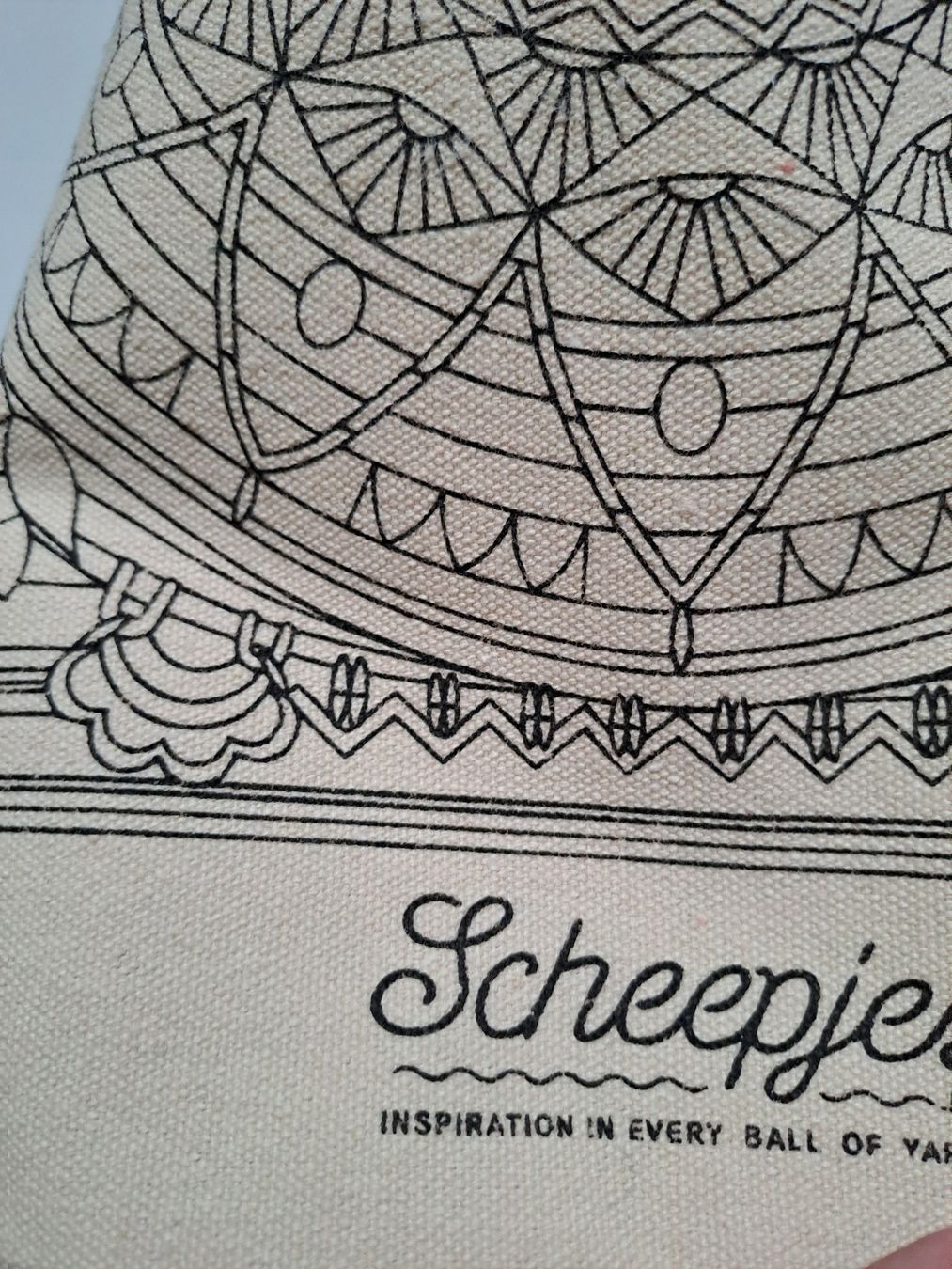 Taschen: Stofftasche Scheepjes Sophies Universe – Neu (gemäss Beschreibung) aus Glashütten von Schwebefisch 4