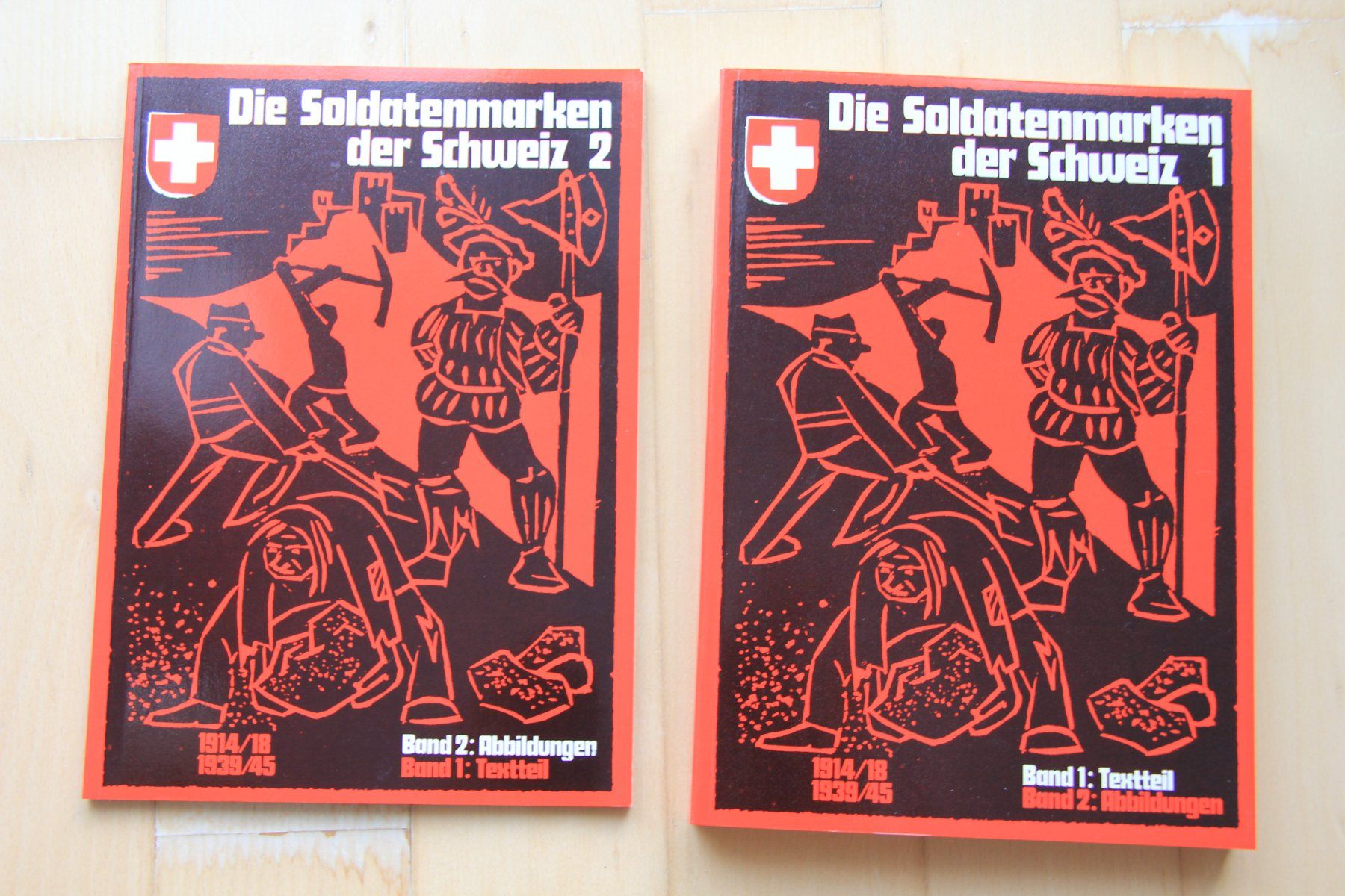 Tutti i francobolli: Soldatenmarken Kataloge – Usato da Schlieren venduto da Sternstunde2 1