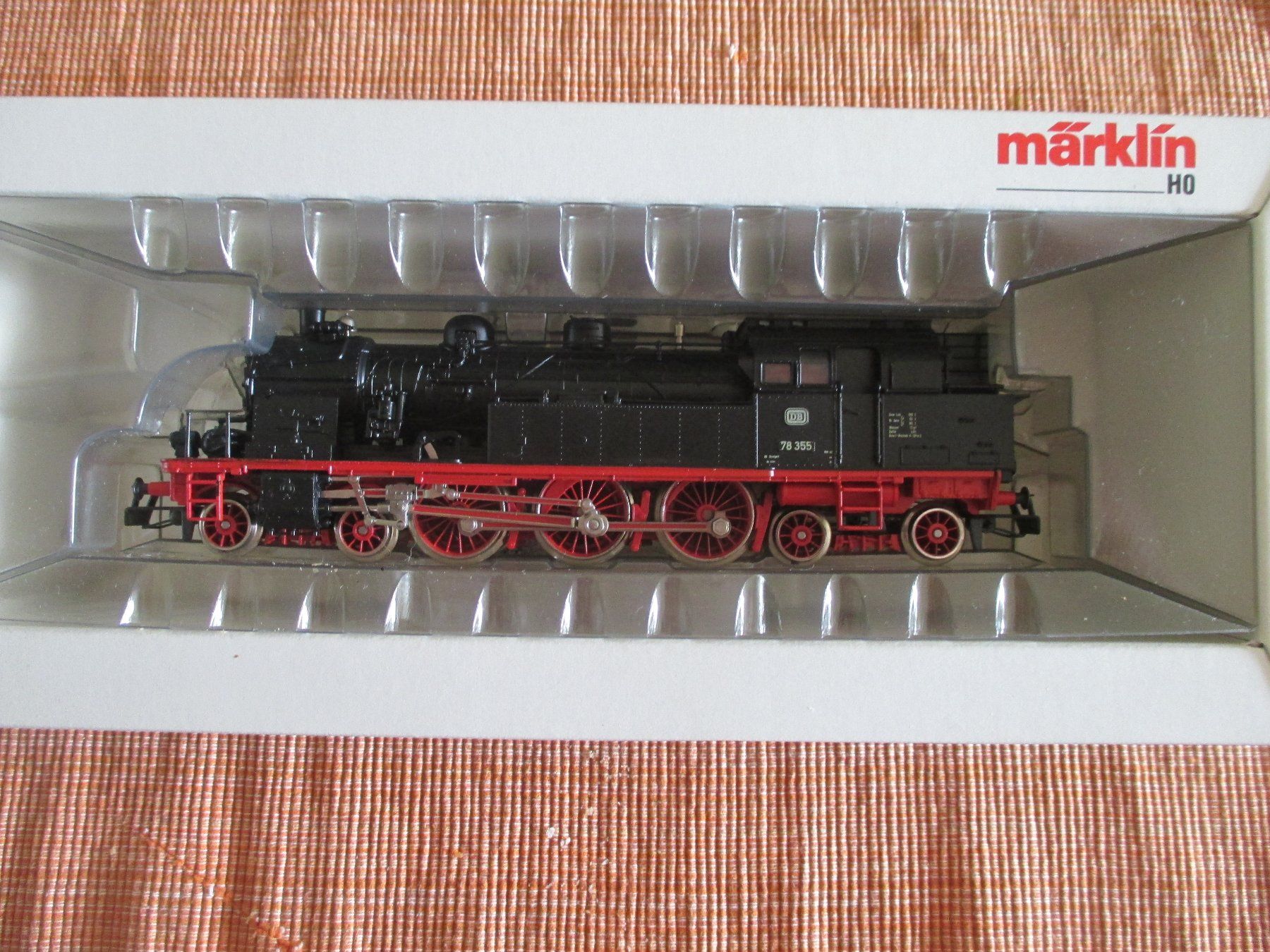 Märklin Modellini di ferrovie: Märklin H0 BR 78 – Usato da Breitenbach venduto da anti11 5