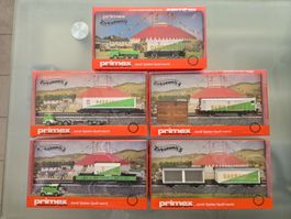 Primex, 4584, 4585, 4586, 4589, 4590, Sarrasani, Zirkuswelt
