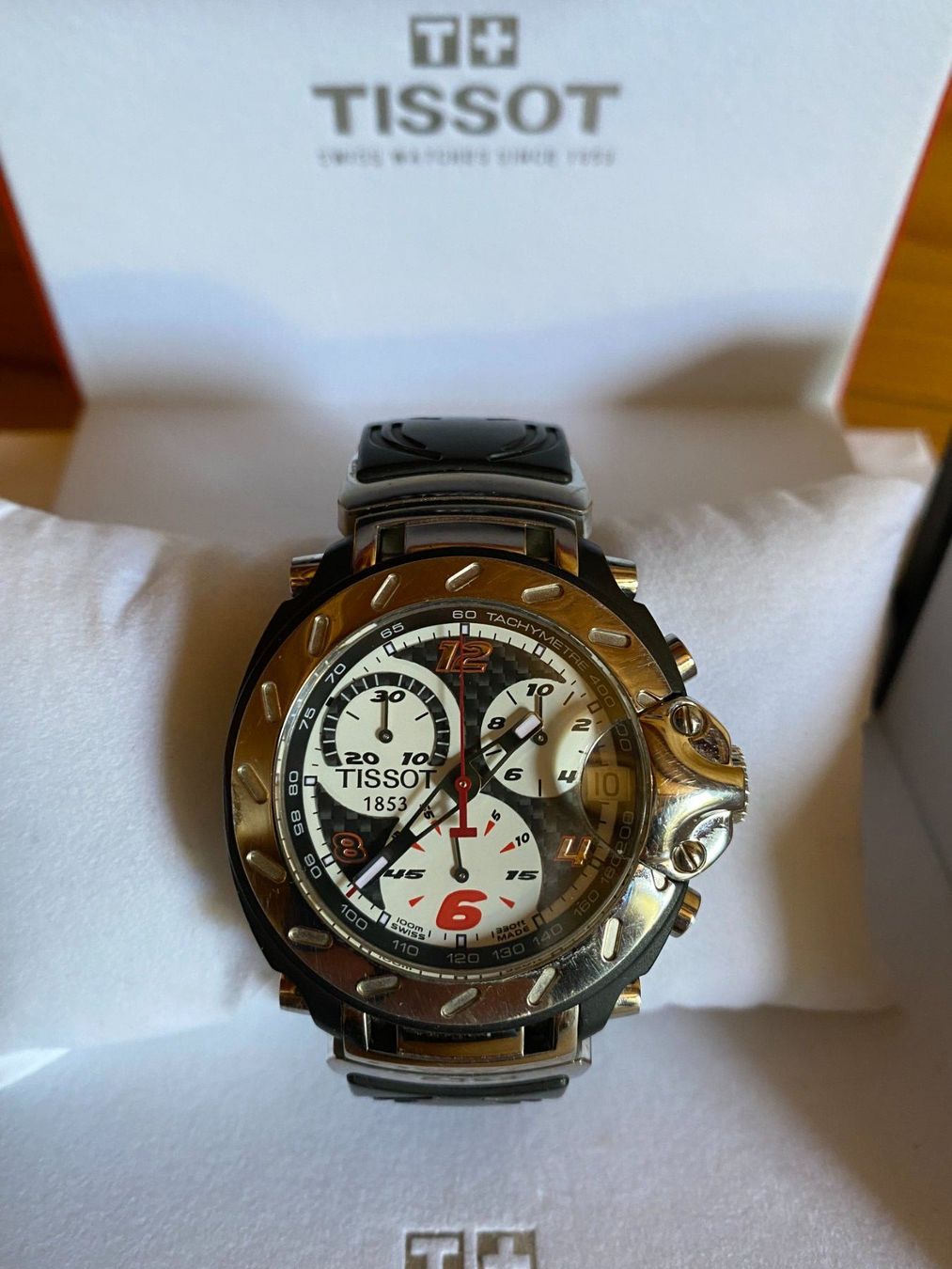 Tissot Uhren: Montre TISSOT Luthi – Gebraucht aus Les Mosses von mae019