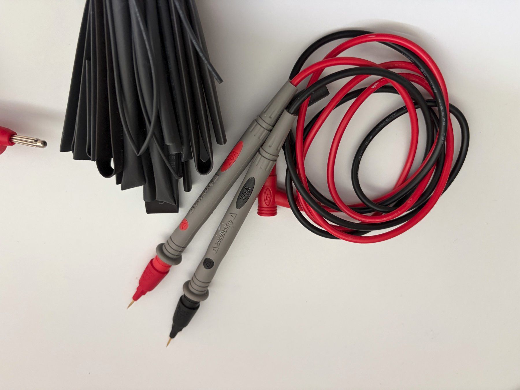 Kabel: Laborkabel, Messleitung, BNC, Krokodilklemmen – Gebraucht aus Langnau am Albis von Danig0 6