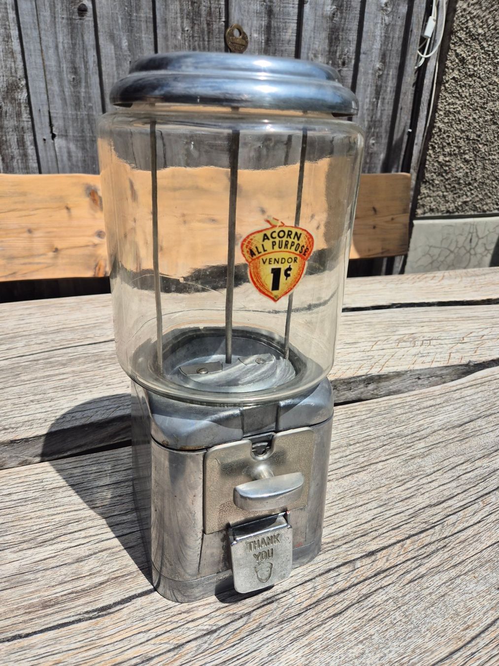 Alle Maschinen: Antiker original Corn/ Kaugummiautomat – Gebraucht aus Zollikon von Lorenzfaeh