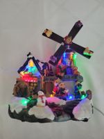 Decoration de Noël- Moulin LED Lumineo