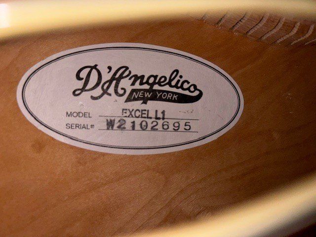 Musikinstrumente: D`Angelico Excel L1, winered – Gebraucht aus Regensdorf von jannis02 5