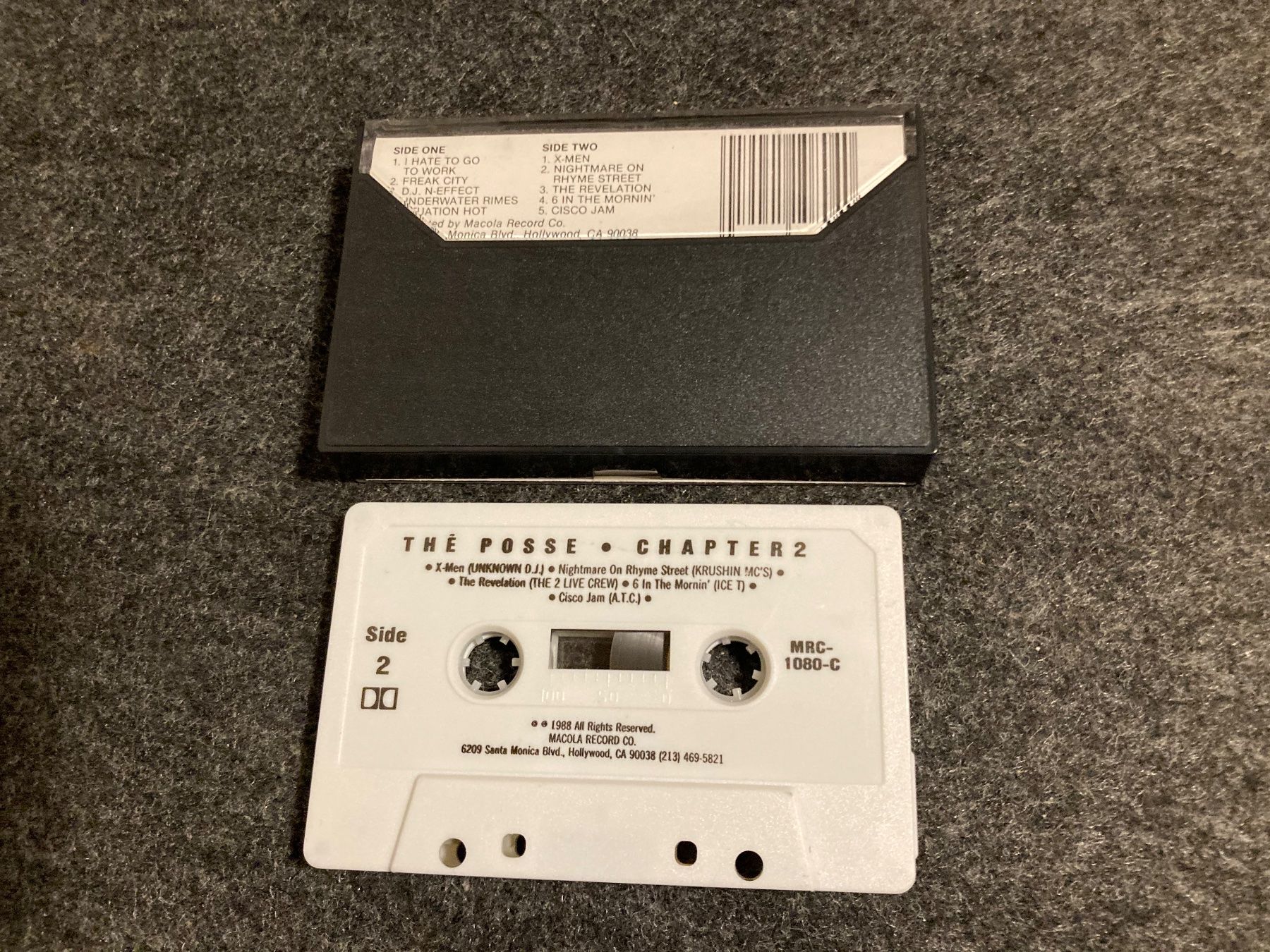 Musicassette: Various - The Posse Chapter 2 (MC) – Usato da Fribourg venduto da Karushi 4