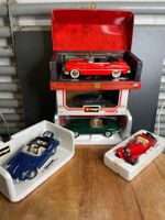 Diverse Sammlung von Oldtimer-Modellautos - Top Zustand!