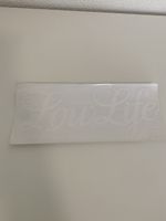 Autosticker “Low Life”