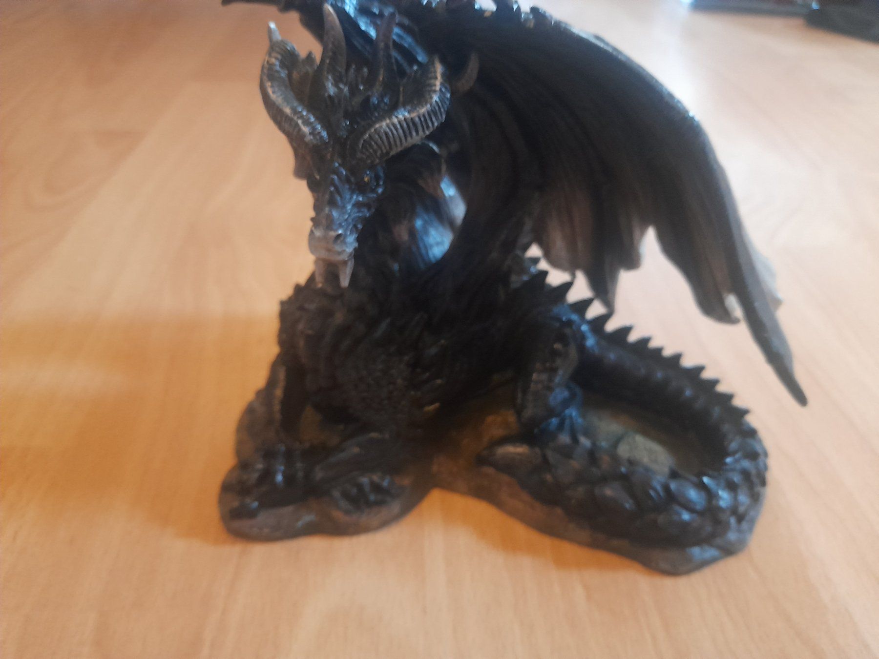 Figuren: Veronese Drache Figur, Fantasy Deko – Gebraucht aus Lustmühle von chevi03 2