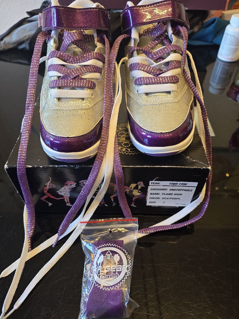 Scarpe da donna: Sneaker LA GEAR Unstoppable, Flame High – Nuovo e nell'imballaggio originale da Mellingen venduto da Rognot