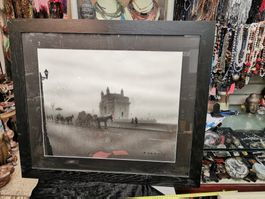 PEINTURE SIGNÉE