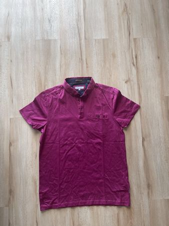 Polo Ted Baker  3 ou M homme fuchsia neuf