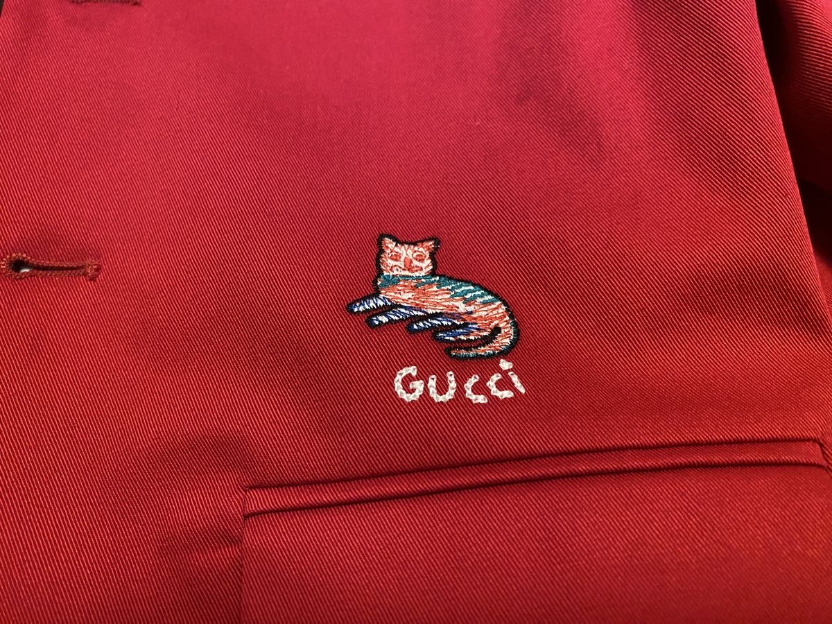 Gucci Giacche & Cappotti: Gucci Kinder Sakko Gr. 116 – Usato da Genthod venduto da Tidus04 1