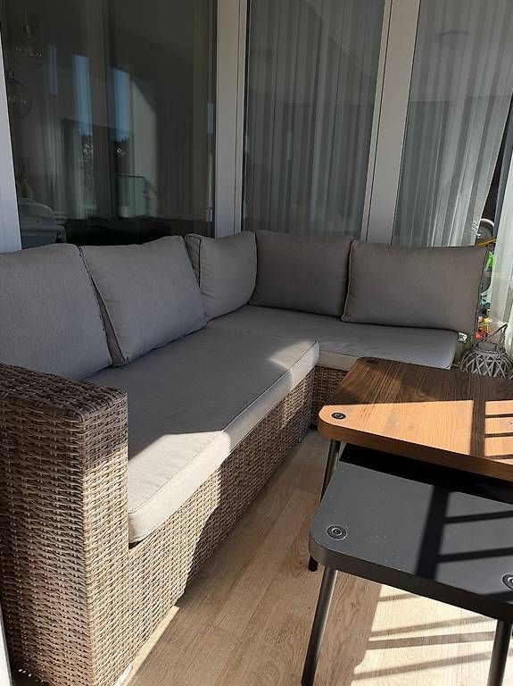 Sofas: Rattan-Ecksofa – Gebraucht aus Wil SG von smu_l76j