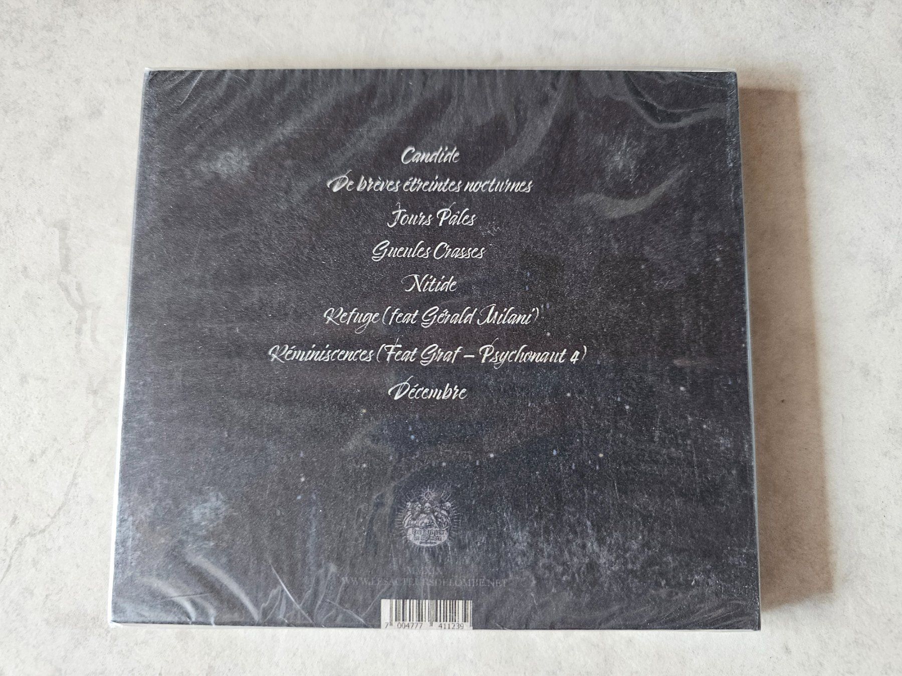 CDs: Asphodèle  -  Jours Pâles  /  Fabrikneu – Neu und originalverpackt aus Schneisingen von backstore24 1