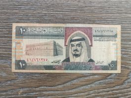 Saudi Arabien 10 Riyals 1983 !!!!!